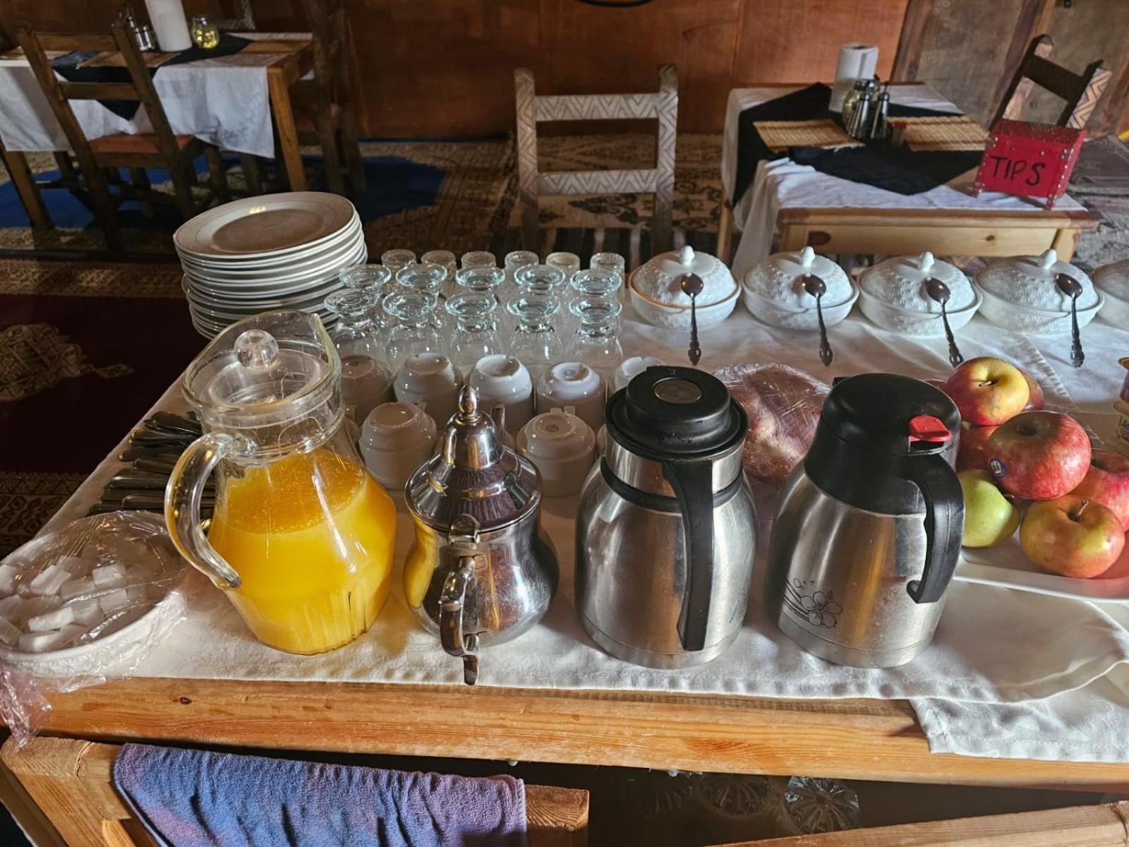 מלון מרזאוגה Unique Sahara Camp מראה חיצוני תמונה