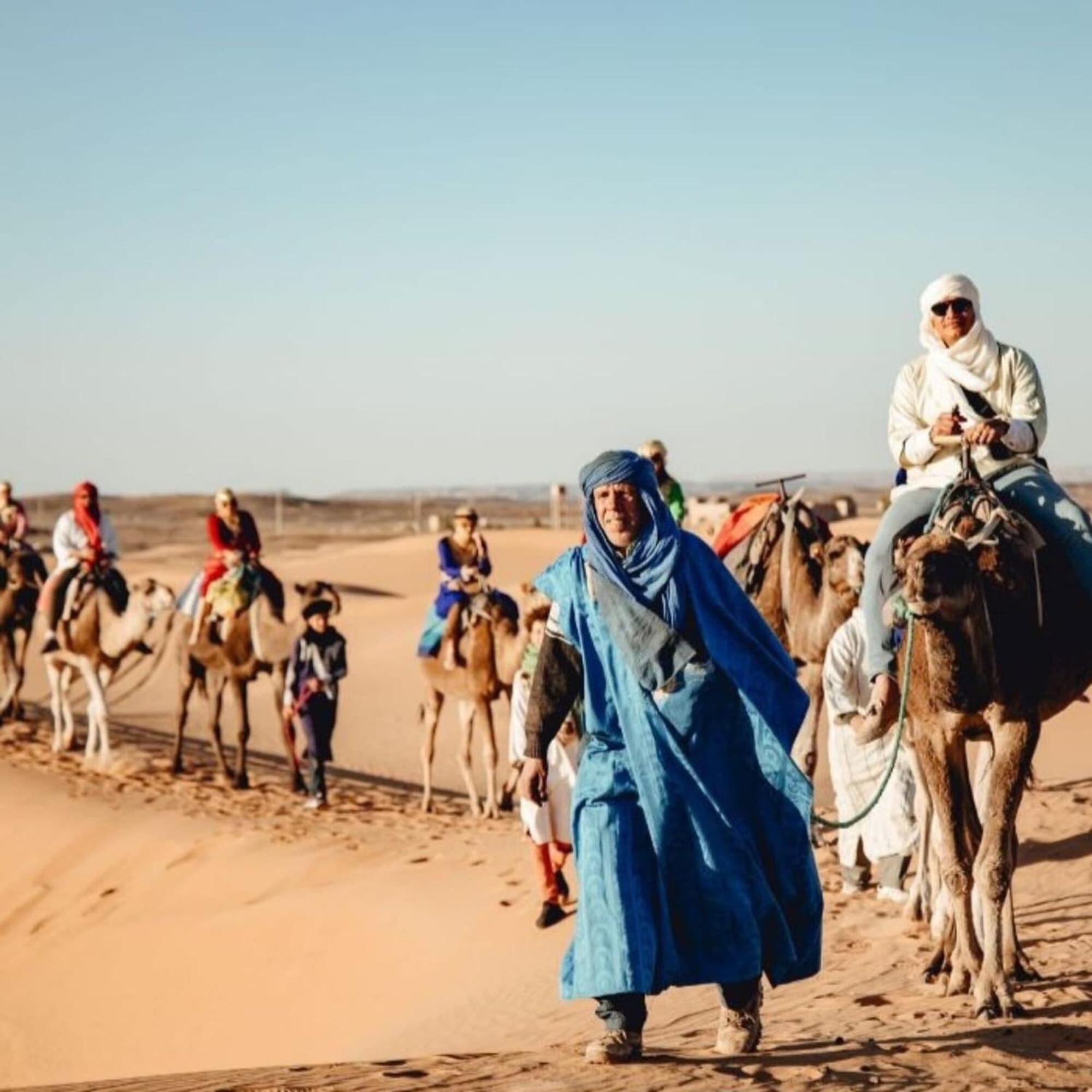 מלון מרזאוגה Unique Sahara Camp מראה חיצוני תמונה