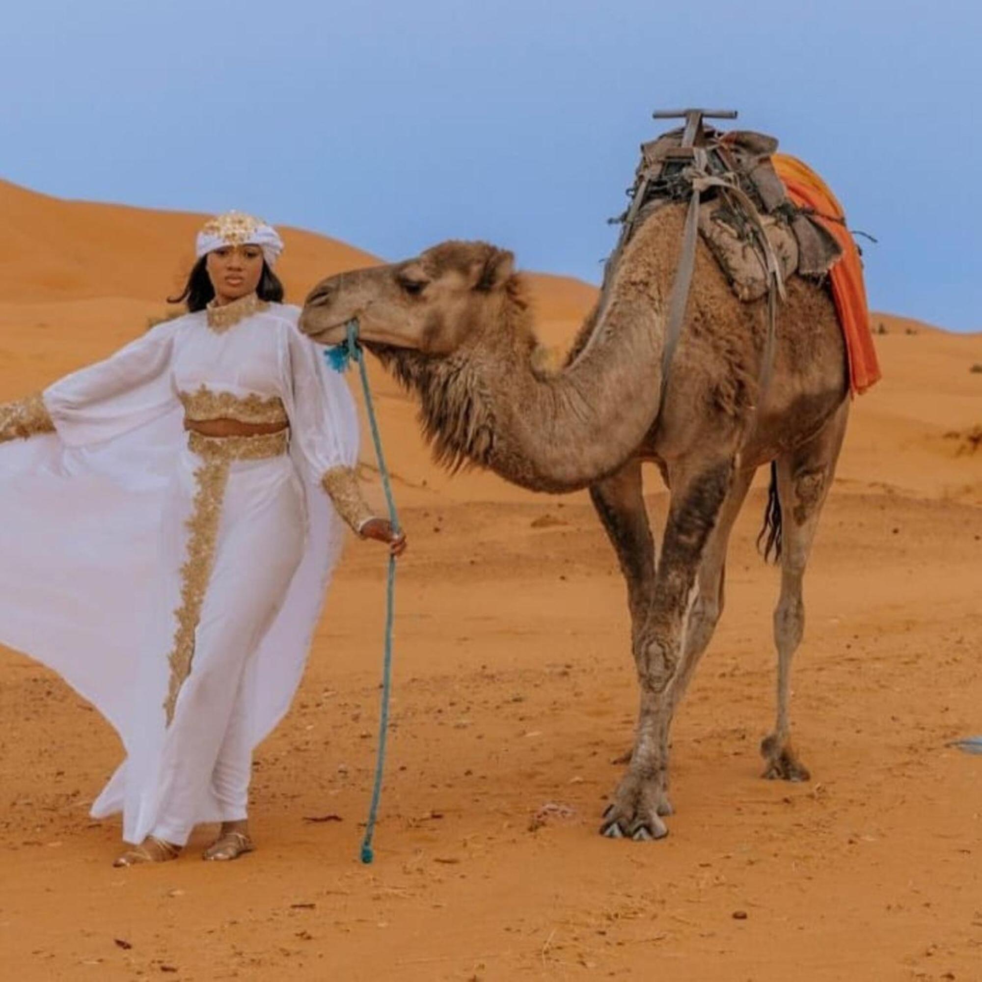 מלון מרזאוגה Unique Sahara Camp מראה חיצוני תמונה