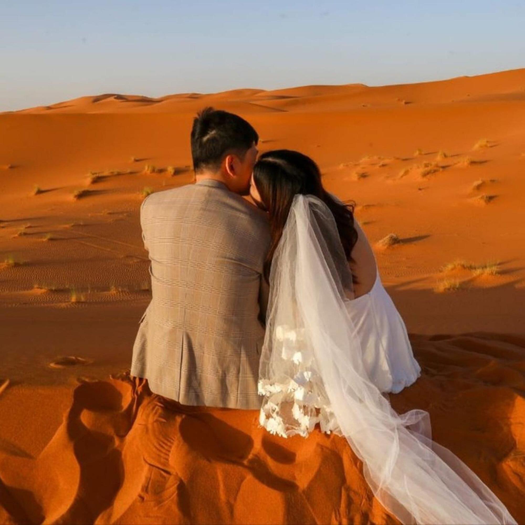 מלון מרזאוגה Unique Sahara Camp מראה חיצוני תמונה