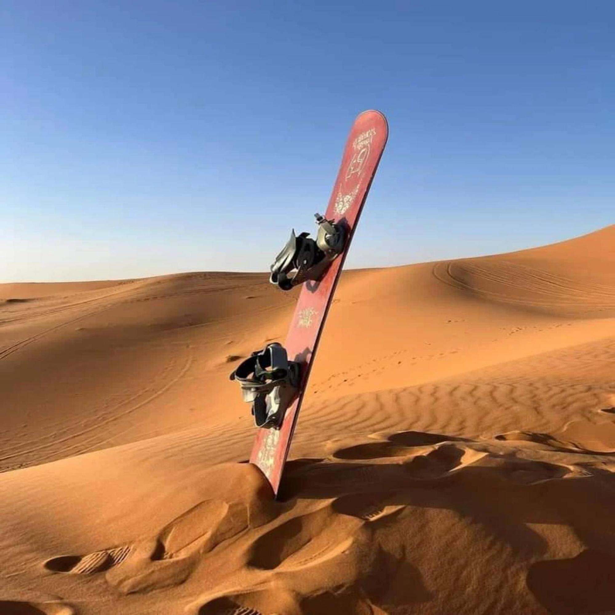 מלון מרזאוגה Unique Sahara Camp מראה חיצוני תמונה