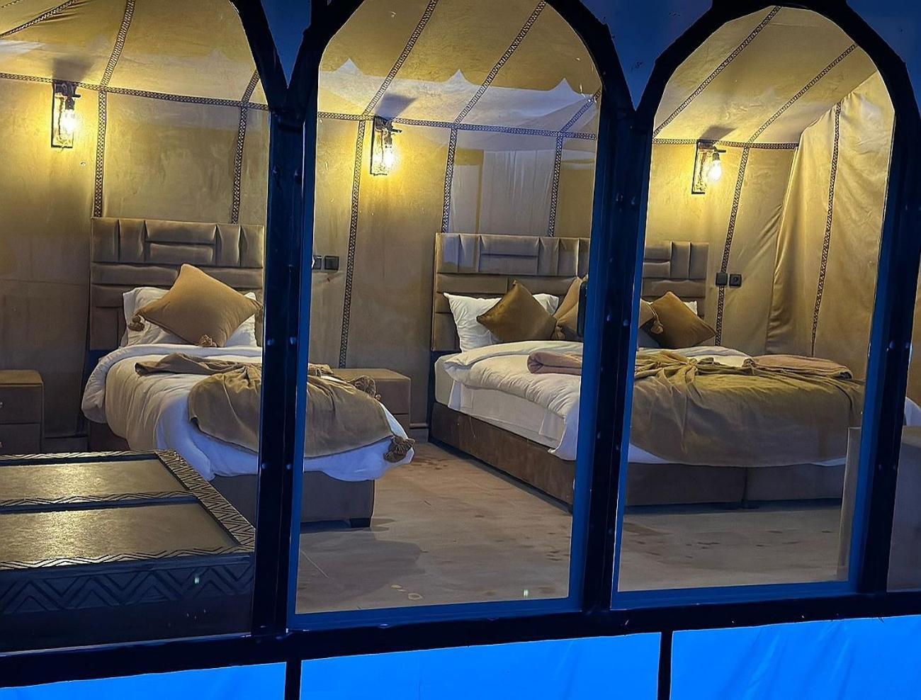 מלון מרזאוגה Unique Sahara Camp מראה חיצוני תמונה