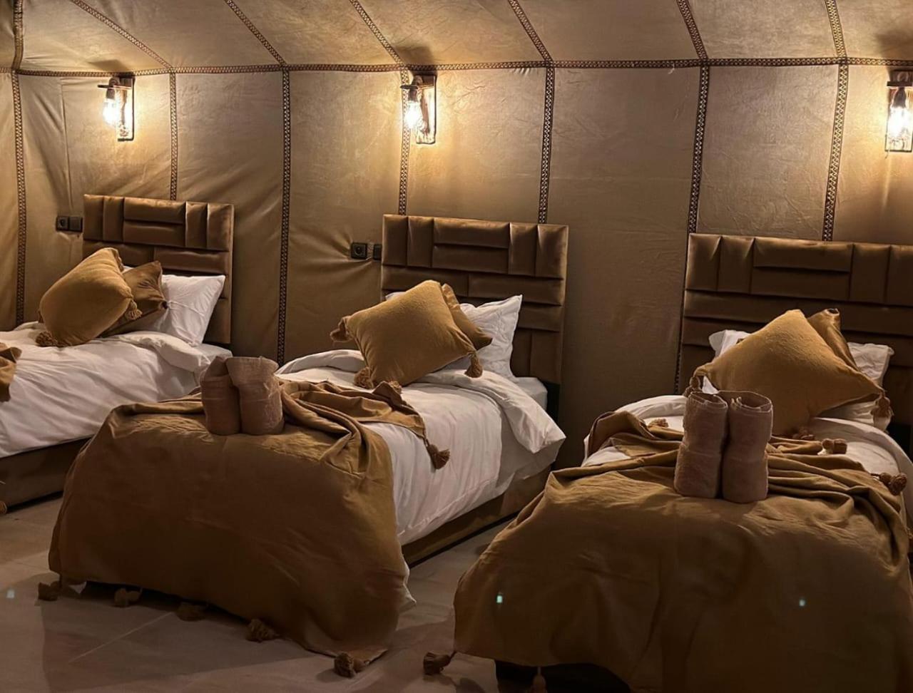 מלון מרזאוגה Unique Sahara Camp מראה חיצוני תמונה