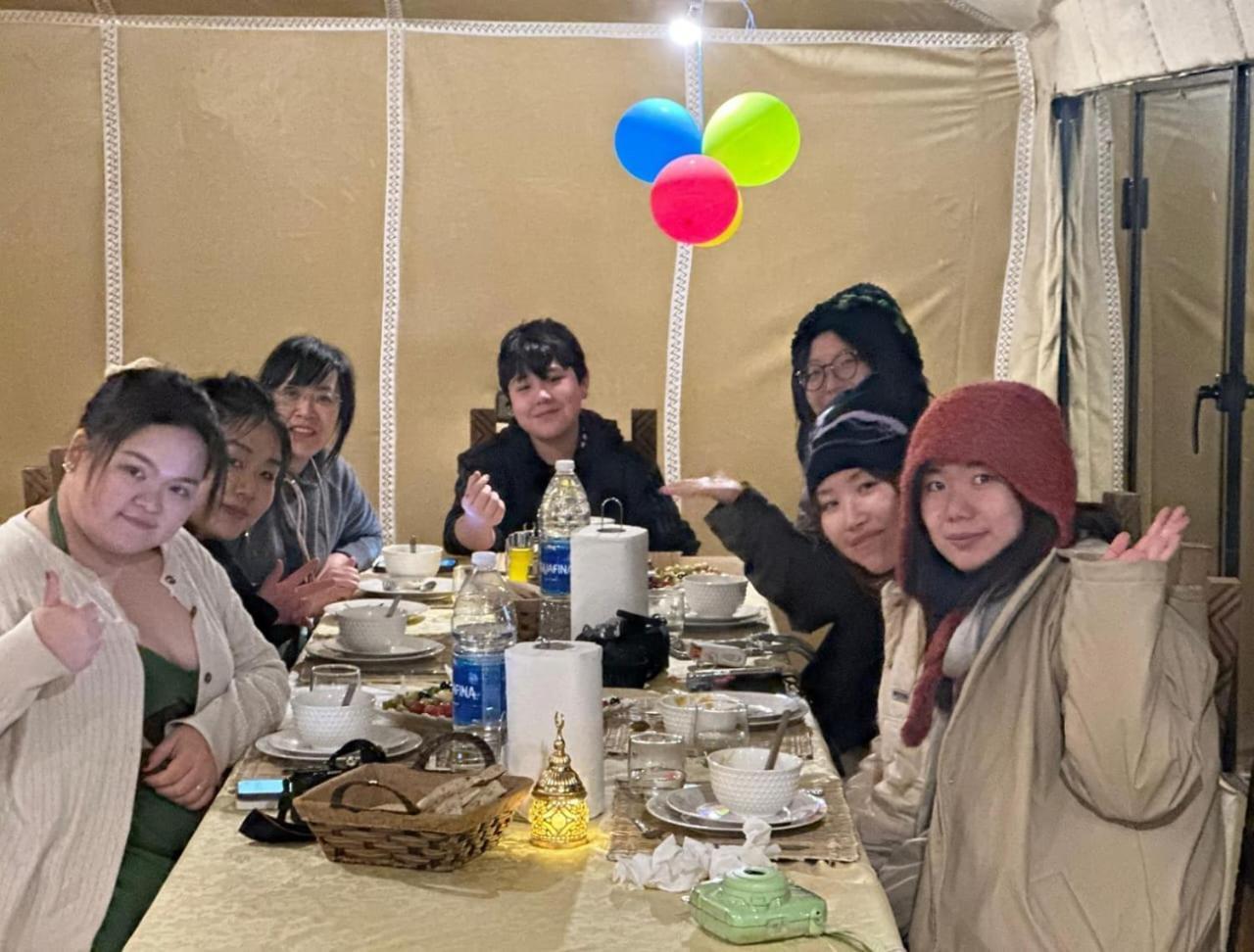 מלון מרזאוגה Unique Sahara Camp מראה חיצוני תמונה